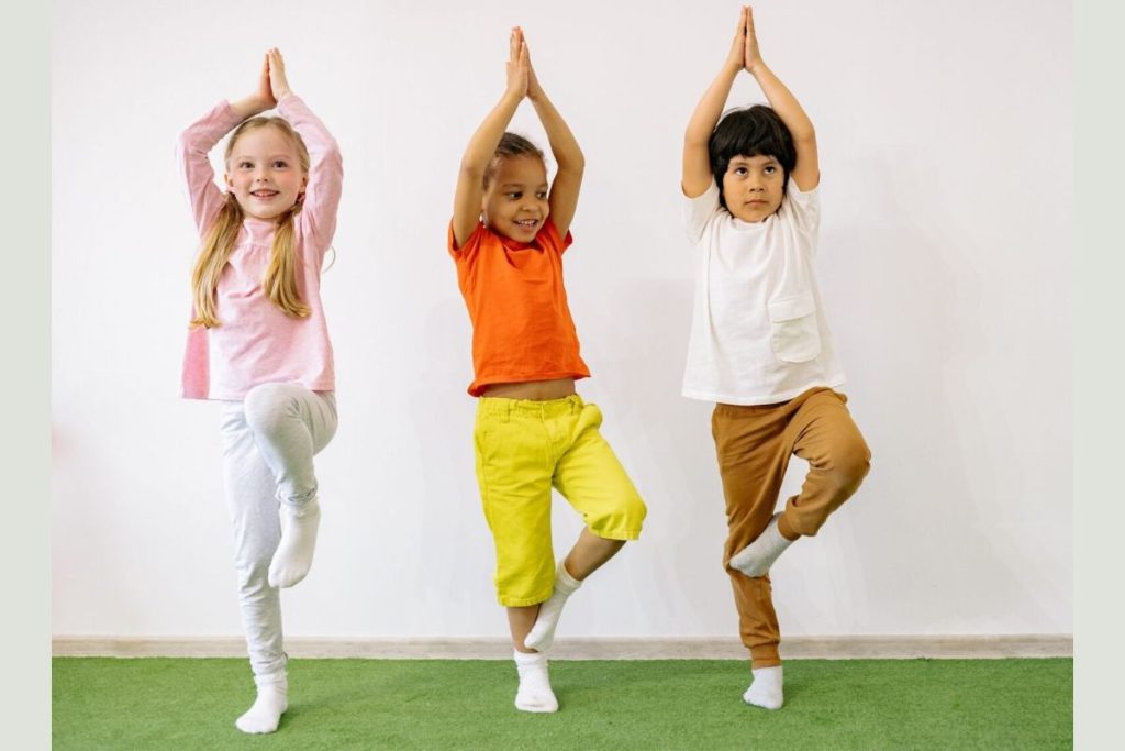  اهمیت ورزش برای کودکان