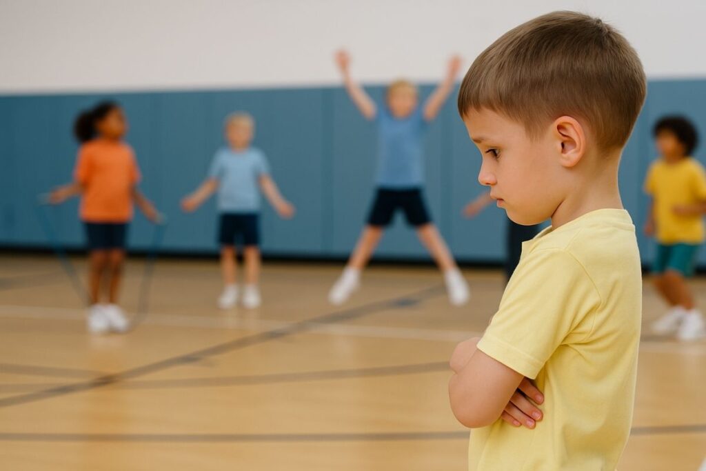 چرا ورزش میتواند به کودکان خجالتی کمک کند؟