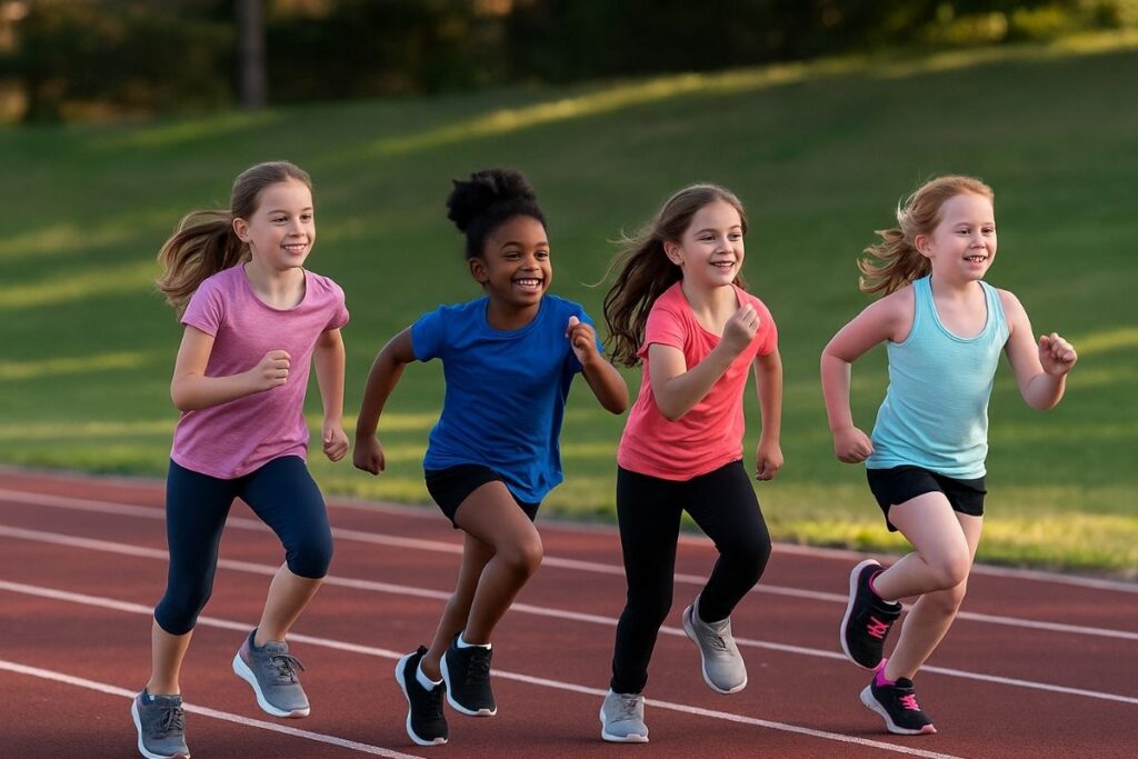 دو و میدانی (دویدن، پرش، بازی‌های سرعتی)