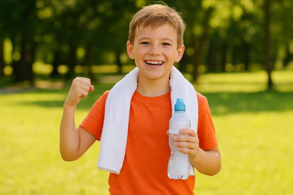 یوگا و تمرینات تنفسی کودکانه