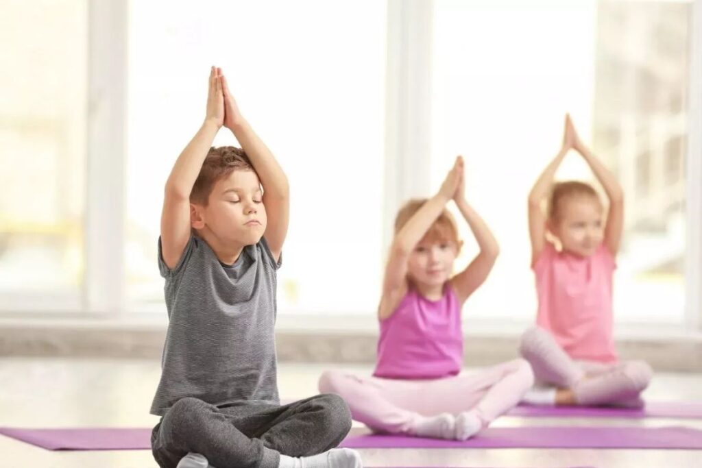 یوگای کودکان