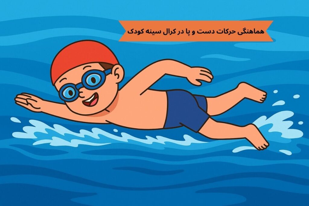 هماهنگی حرکات پا و دست