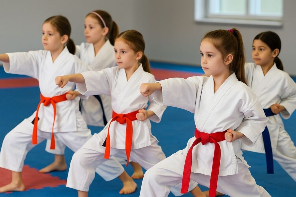 کاراته یا ورزش‌های رزمی سبک