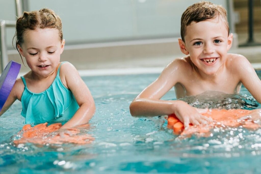 معرفی چند ورزش مفید برای کودکان لاغر