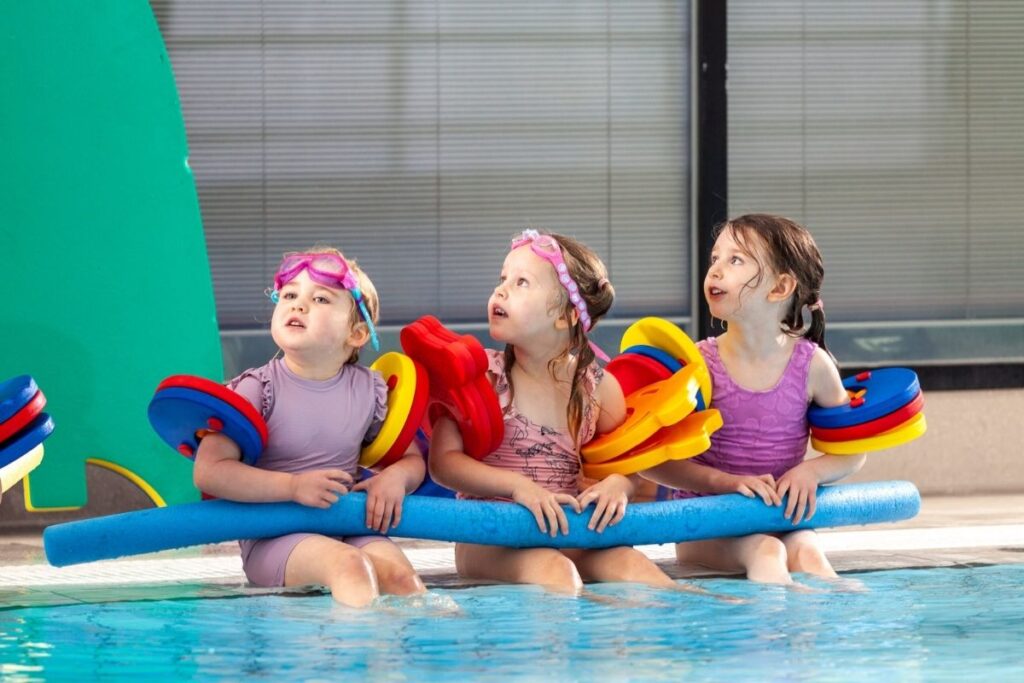 یادگیری شنا