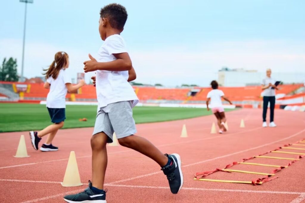   پیاده‌روی و دو مناسب کودکان بیش فعال