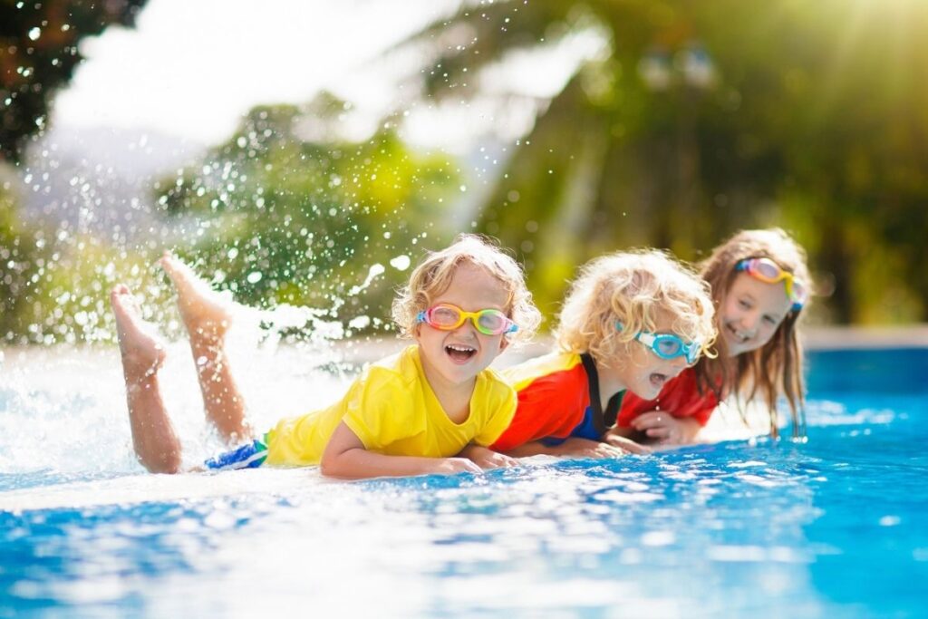 تغذیه مناسب بعد از تمرین شنا