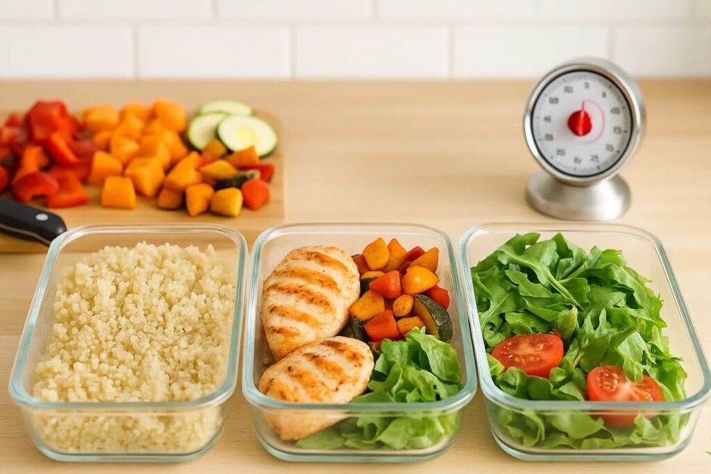 خوراکیهای مناسب پس از تمرین