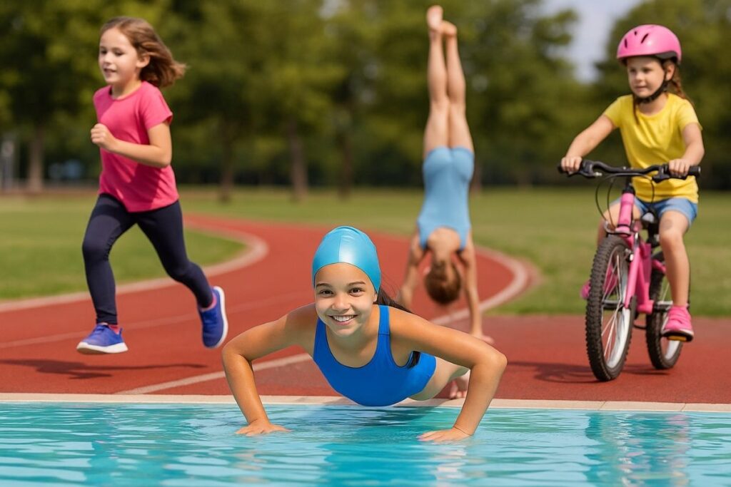 معیارهای انتخاب رشته ورزشی مناسب برای دختران