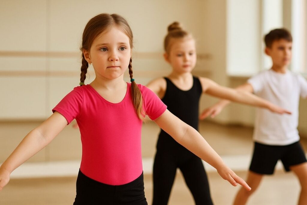 ورزشهای هنری مثل ژیمناستیک یا رقص کودکانه