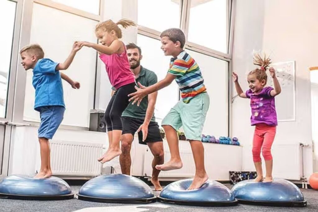 آیا ورزش برای کودک لاغر مفید است یا مضر؟