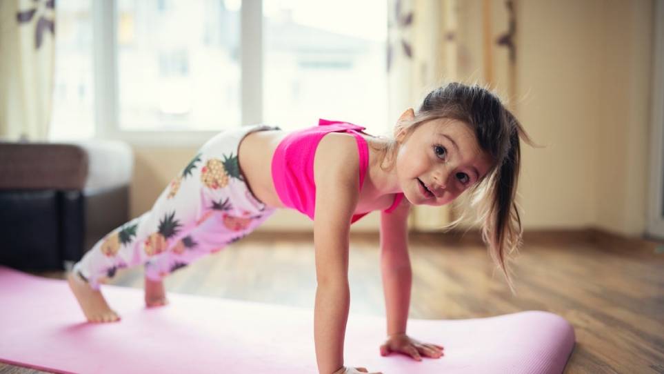 بهترین ورزش برای کودکان لاغر | رشد سالم و افزایش وزن اصولی