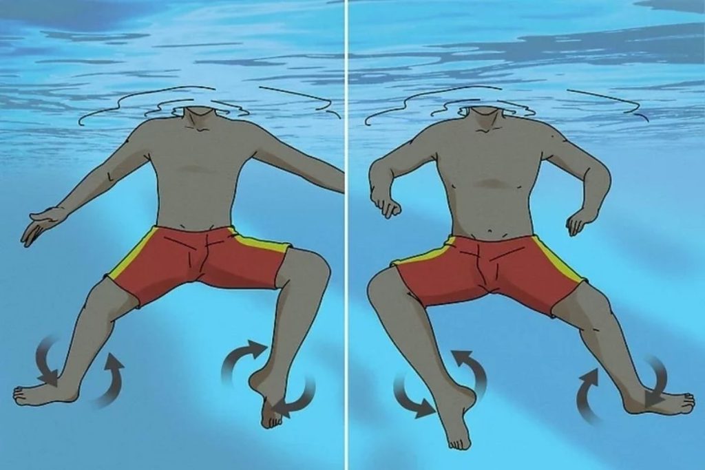 حرکت پا دوچرخه چیست