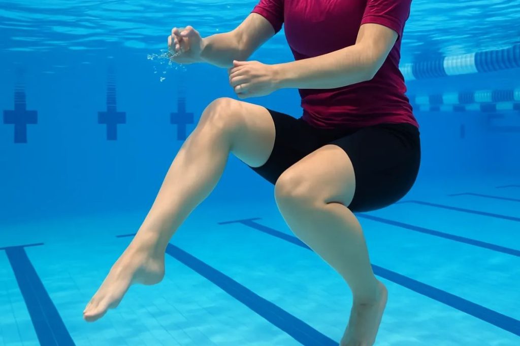 نکات مهم قبل از شروع تمرین حرکت پا دوچرخه