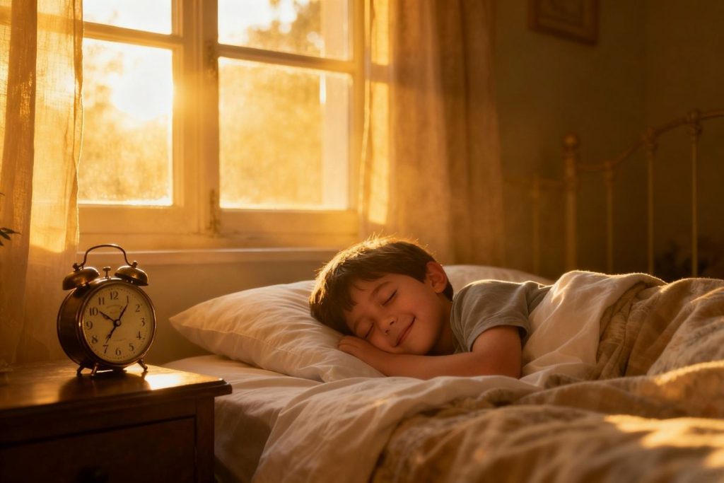   زمان‌بندی مناسب خواب و بیداری